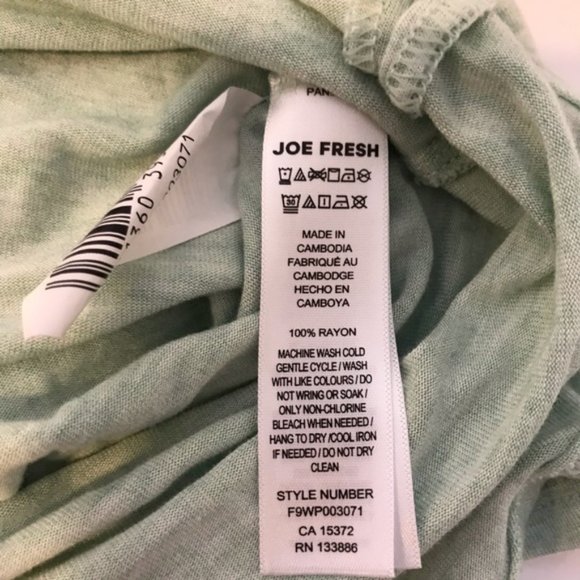 Joe Fresh Pocket Tee Plus 1X - Picture 6 of 6